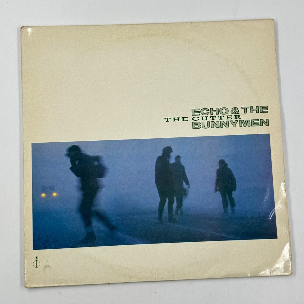 ECHO & THE BUNNYMEN The Cutter 1983 Korova Records UK Vinyl 12" Ships from USA!